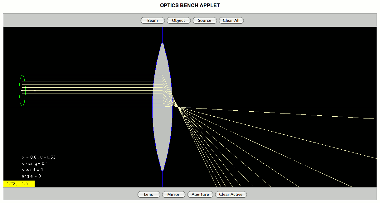 http://www.lasertechonline.org/applet/optics_bench.html