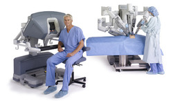 DaVinci Robotic Surgery allows for precise small movements in close spaces.