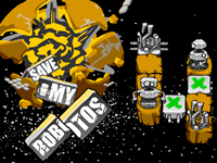 Save My Robots Game